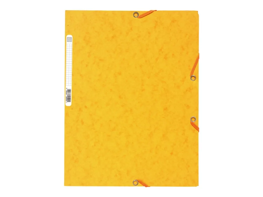 Exacompta Nature Future - 3-fliksmappe - for A4 (210 x 297 mm) - kapasitet: 250 ark - spraglet gul