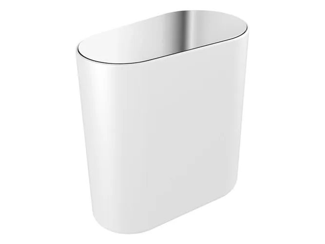 Pressalit Toiletspand, - krom/hvid Toiletspand, krom/hvid