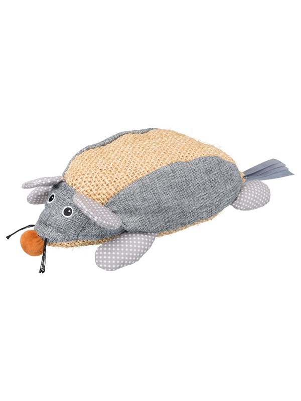 Trixie Katte leke Sisal Mus XXL infundert med Kattemynte 30cm