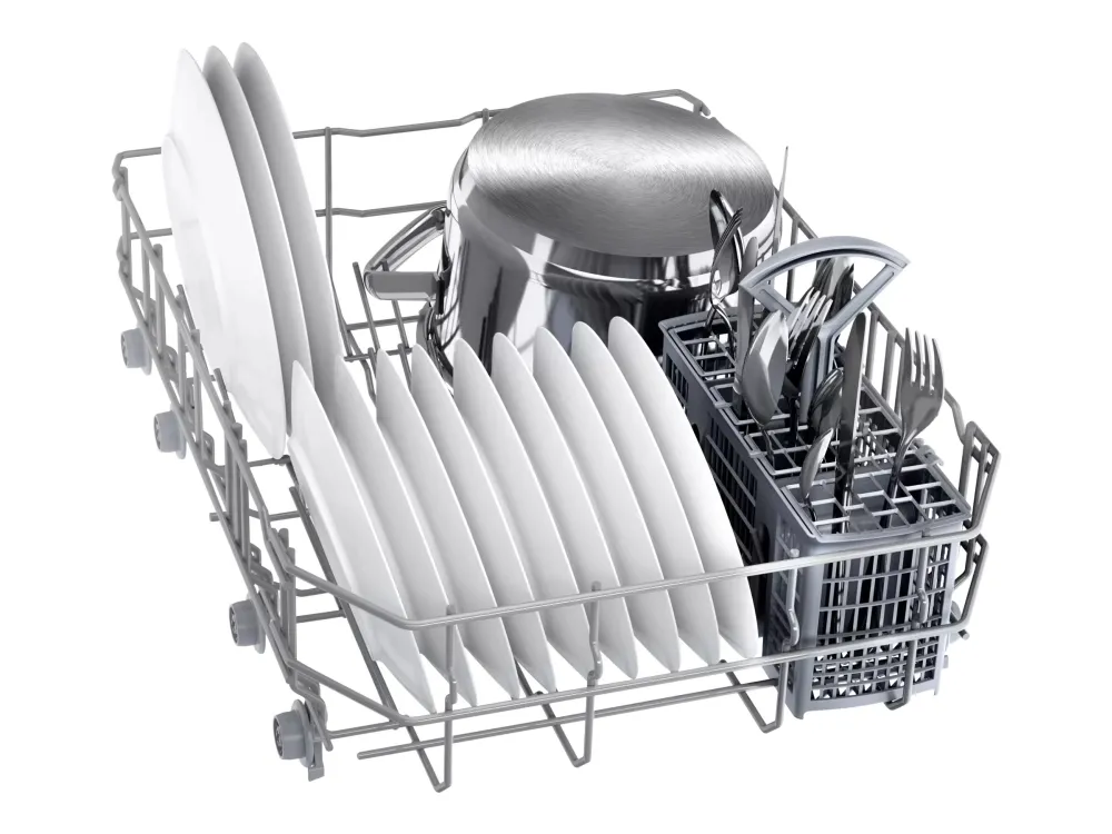 Bosch ActiveWater SPS40E22EU - Oppvaskmaskin - bredde: 45 cm - dybde: 60 cm - høyde: 84.5 cm - hvit