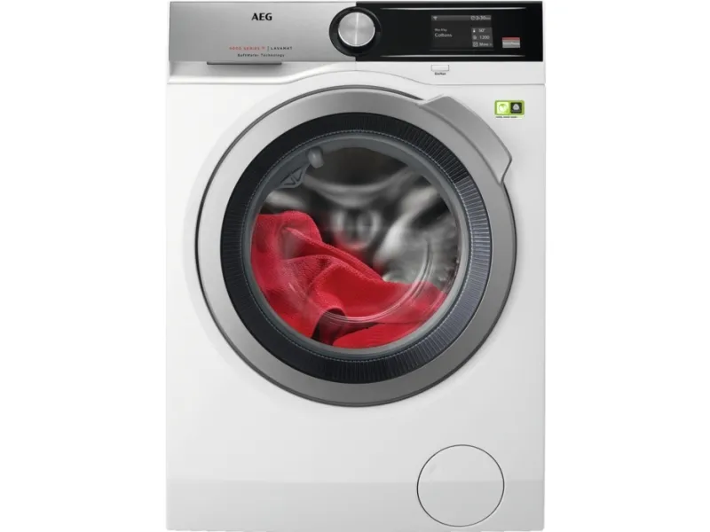 AEG L9FE96695, Frontlast, 9 kg, B, 1600 rpm, A, Hvit