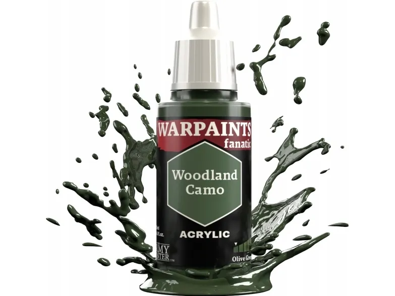 Army Painter The Warpaints - Fanatic - Woodland Camo