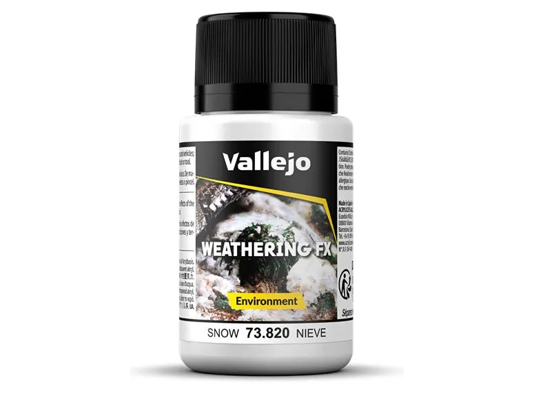 Vallejo 73.820, Hvit, Acryl maling, 40 ml, 1 stykker |