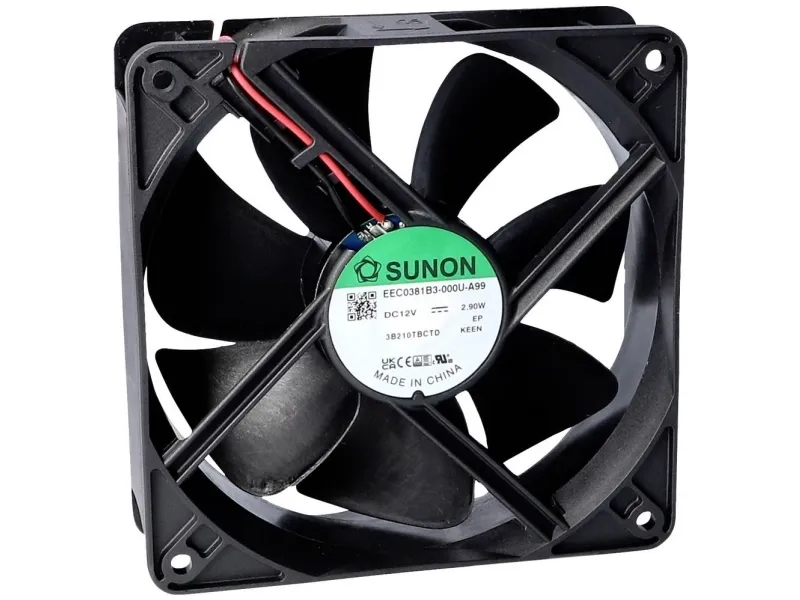 Sunon aksialvifte 12 V/DC 183,8 m³/h
