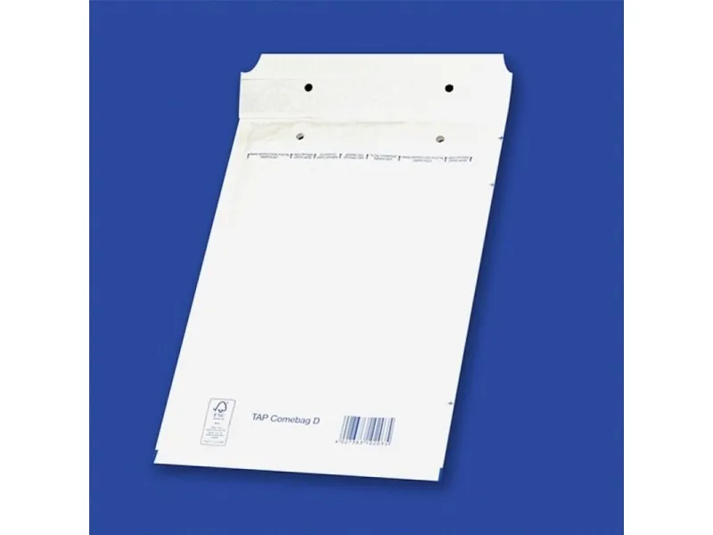 Office Products selvklebende konvolutter med boblefolie OFFICE PRODUCTS, HK, D14, 180x265/200x275 mm, 5 stk., hvite