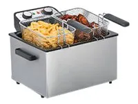 Steba DF 300 - Dypsteker - 5 liter - 3 kW - rustfritt stål