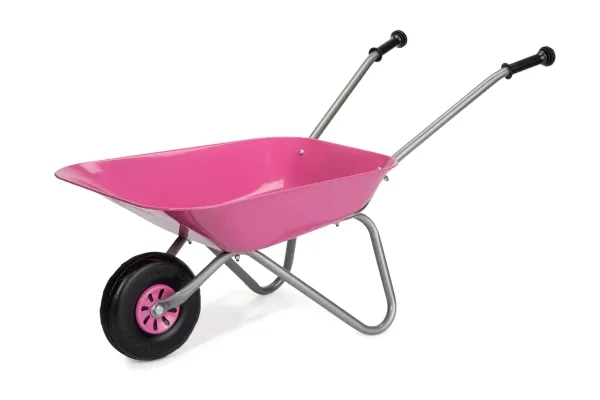 rolly toys rollyMetallschubkarre, 30 måned(er), 1 hjul, Rosa, 2 kg