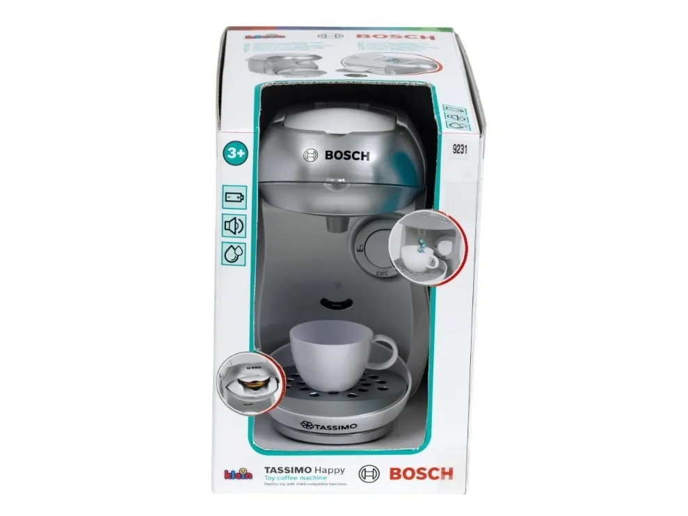 Express do kawy Bosch Tassimo srebrny