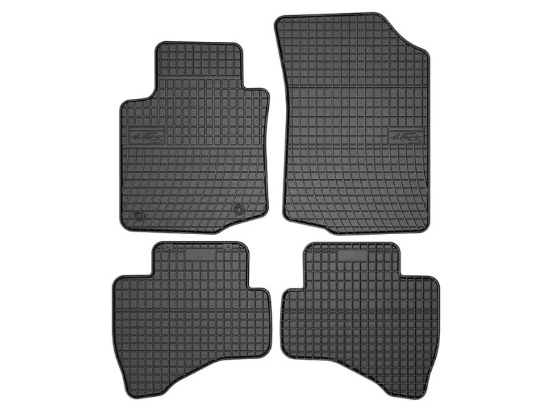 Gummimåtter Citroën C1, Peugeot 107, Toyota Aygo 05-14
