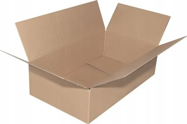 Pudlo-pakke, lukket, 627x367x171mm, type InP B, grå (15052611-10)
