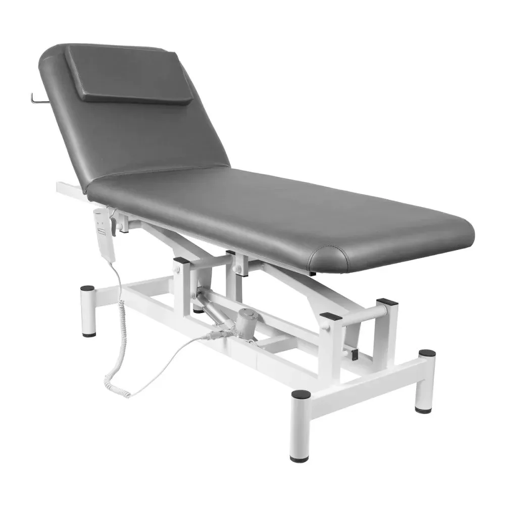 Activeshop elektrisk massagebriks model 079, grå, med 1 motor