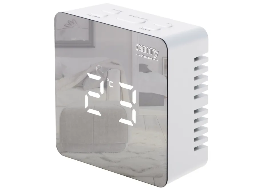 Camry | Alarm Clock | CR 1150w | Alarm function | White