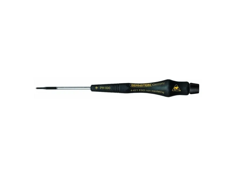 BERNSTEIN Tools for Electronics 4-621 stjerneskrutrekker PH 000 klingelengde 60 mm