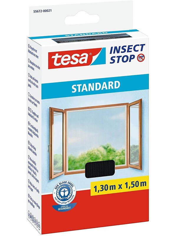 tesa Insect Stop Hook & Loop STANDARD for Windows