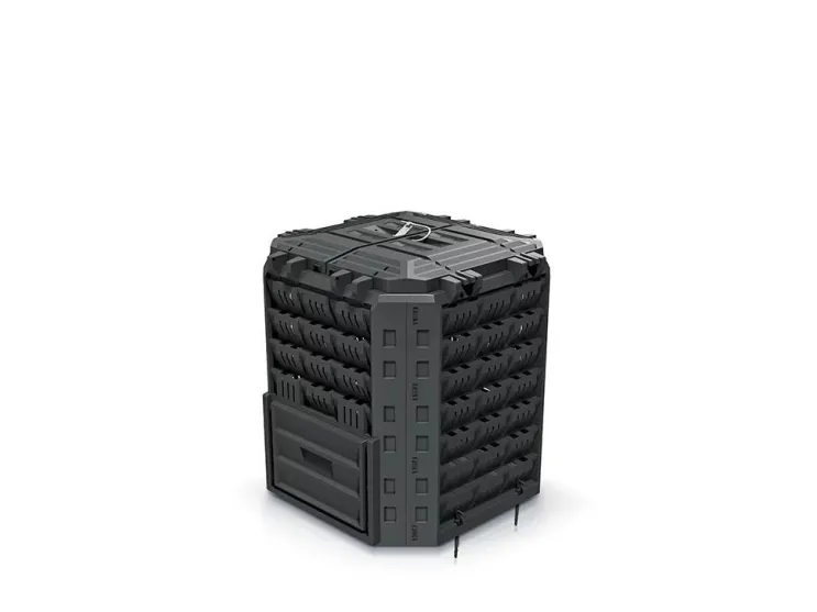 Prosperplast COMPOSTER COMPOBOX- BLACK 310L