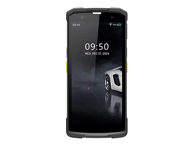 Grandstream WP856 - Trådløs VoIP-telefon - med strekkodeleser, GPS-mottaker - IEEE 802.11a/b/g/n/ac (Wi-Fi) / Bluetooth 5.2 LE - treveis anropskapasitet - SIP - 6 linjer