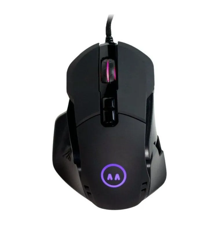 Wired optical gamer mouse  (16000 DPI)