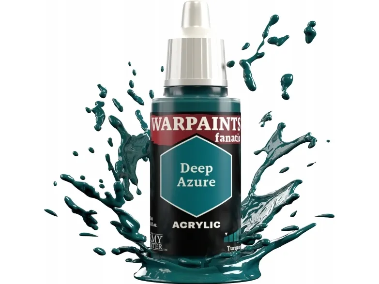 Army Painter Warpaints Fanatic Deep Azure