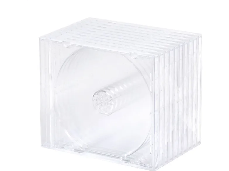 Omega Jewel Case 1CD klar [45730]