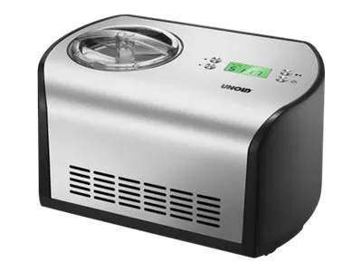 UNOLD 48865 - Iskremmaskin - 1.2 liter - 135 W - rustfritt stål / svart