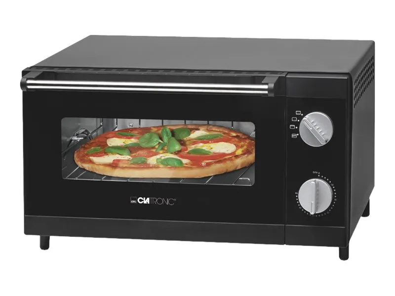 Clatronic MPO 3520 - Pizzaovn - 12 liter - 1 kW