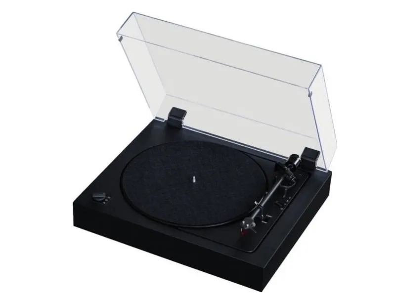 Pro-Ject A2, Beltedrevet platespiller, Fullautomatisert, Svart, Aluminium, 33,45,78 RPM, 74 dB