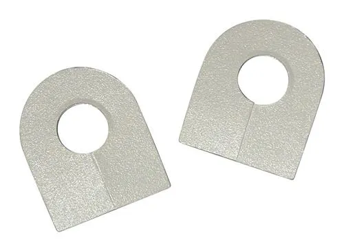 Gabotherm roset hvid 12 mm selvklæbende