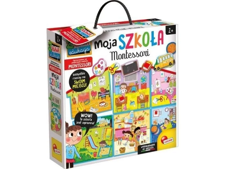 Lisciani Gra Montessori Moja szkola