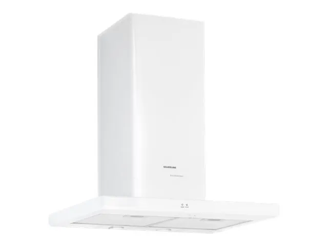 SILVERLINE Asgard SC 3120-60 HV - Panser - skorsteinsflat - bredde: 60 cm - dybde: 50 cm - uttrekking - hvit