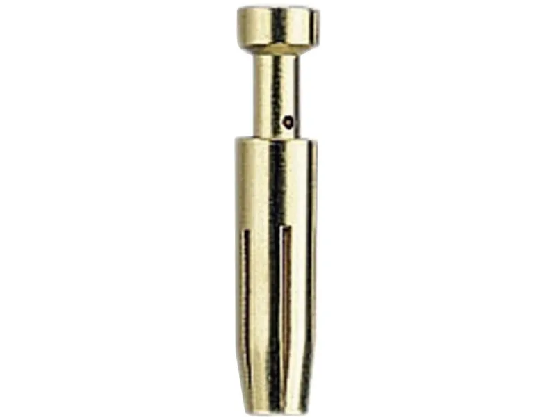 HARTING HAN E, crimpbøsning, hunstik, 2,5mm2, sølv belagt, 16A, 14AWG