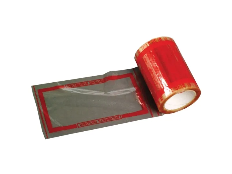 Pakkeseddel-Tape C6 330/Rulle