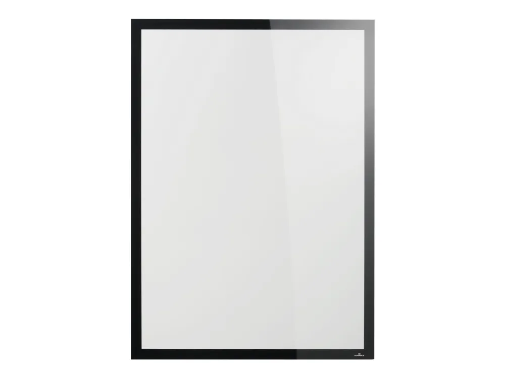 DURABLE DURAFRAME POSTER SUN - Dokumentholder - for 500 x 700 mm - dobbeltsidet - svart
