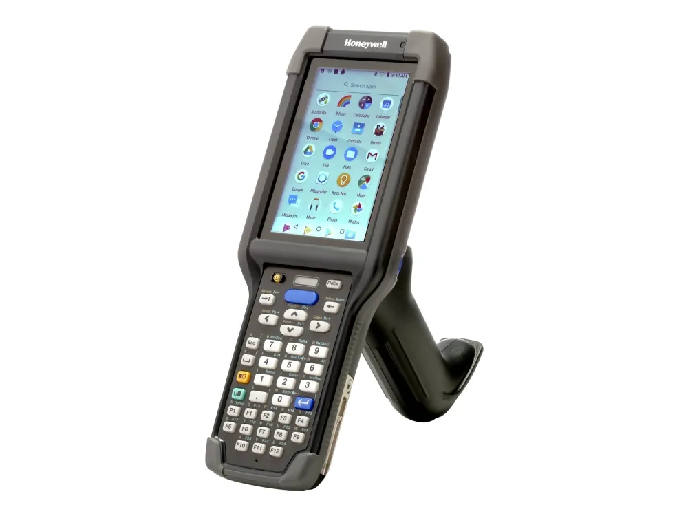 Honeywell CK65 - Datainnsamlingsterminal - robust - Android 8.1 (Oreo) - 32 GB - 4 farge (480 x 800) - baksidekamera - strekkodeleser - (2D-bildefremviser) - microSD-spor - Wi-Fi 5, NFC, Bluetooth