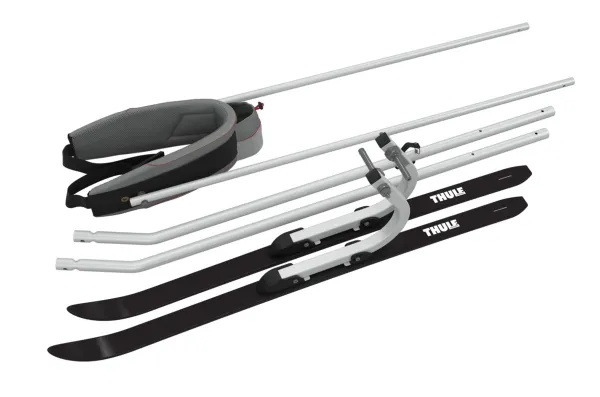 Thule Chariot Ski Kit konverteringsutstyrspakke, fra barnevogn til skivogn