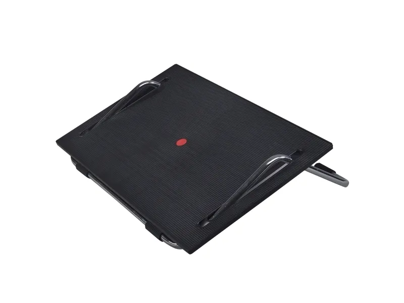 TWINCO TWIN ERGONOMIC - Fotstøtte - svart, krom