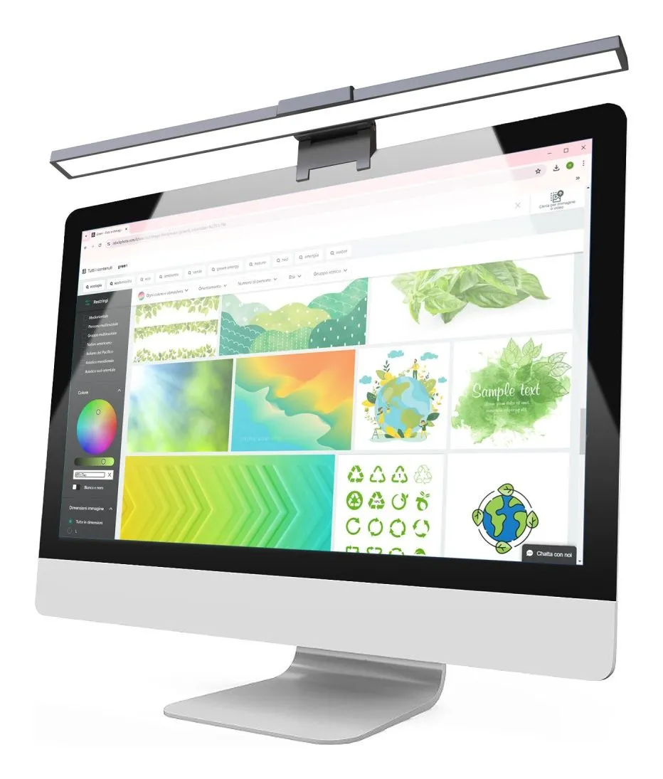 Techly I-LAMP-DSK11, Svart, 250 lm, 3000 K, 5000 K, Berøringskontroll, USB