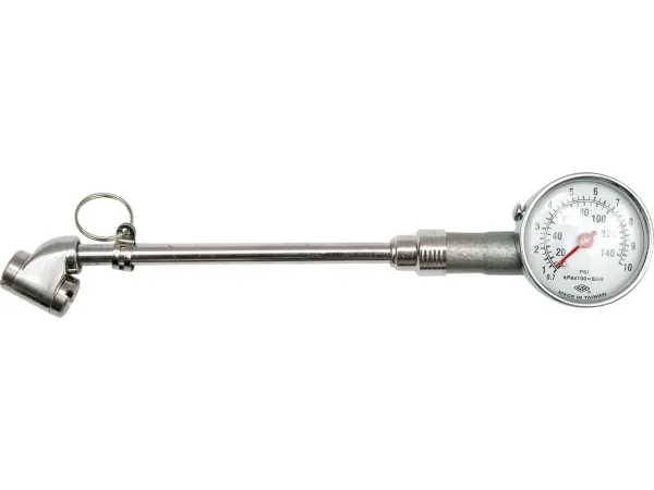 Vorel 82650 trykkmåler i metall for tunge lastebiler
