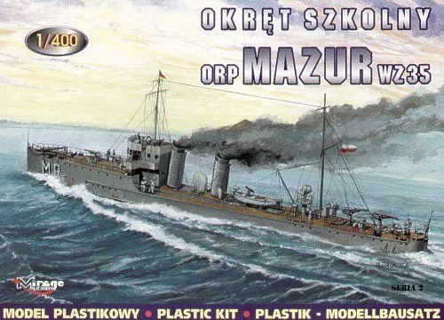 Maquette Torpilleur Mazur 1935
