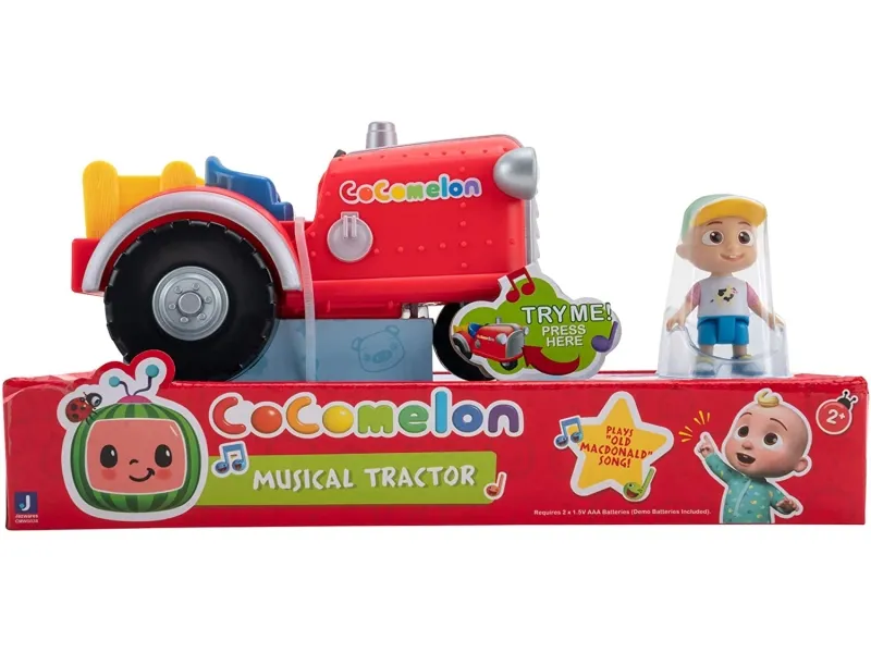 Cocomelon Musical Tractor