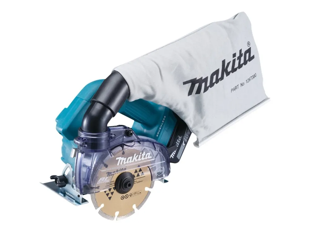 Makita DCC500Z - Diamond cutter - trådløs - uten batteri, ingen lader - 18 V - SOLO