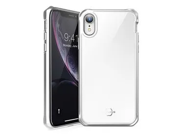 ITSKINS AP61-IRIDM-SLVR, Border, Apple, iPhone XR, 15,5 cm (6.1), Hvit