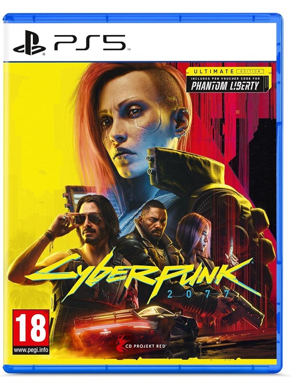Cyberpunk 2077 (Ultimate Edition) - Sony PlayStation 5 - RPG