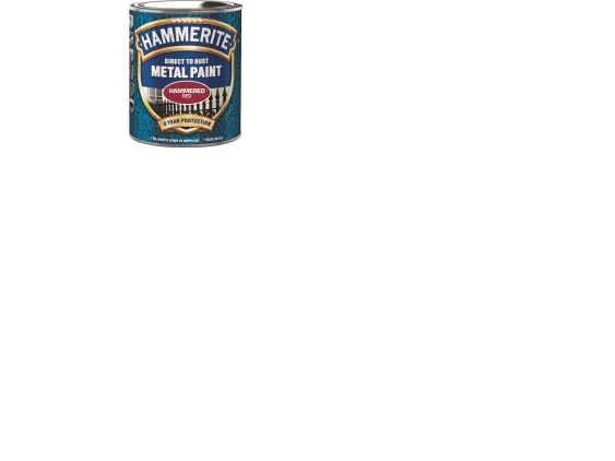 Hammerite Hammerlak - Rød - 250 ml.