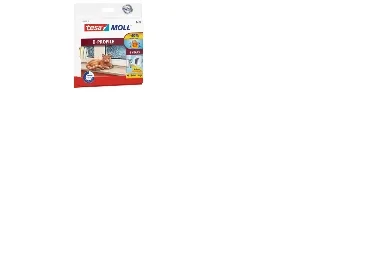 Tesa gummipakning D-Profil 100m brun (55706-101)
