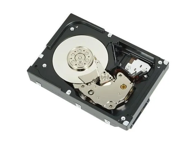 Dell - Harddisk - 4 TB - intern - 3.5 - SAS 6Gb/s - nearline - 7200 rpm - for PowerEdge R210, R220, R320, R420, R520, R720, T320, T420, T620, VRTX  PowerVault MD3200