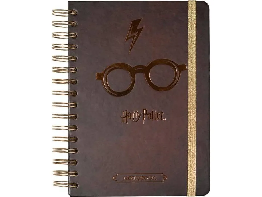 Harry Potter - notatbok / A5-notater