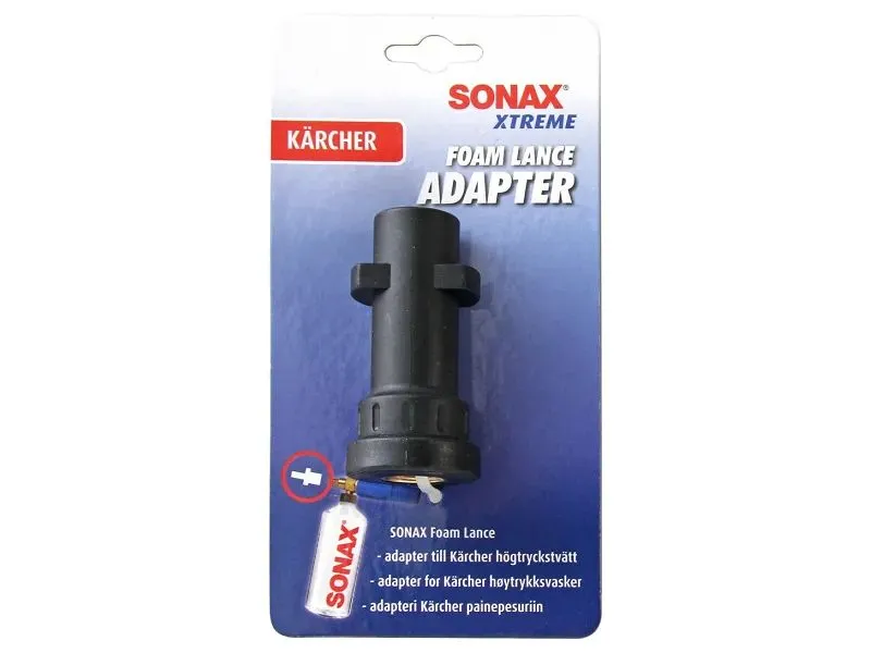 Sonax skumlanseadapter for Kärcher høytrykksspyler