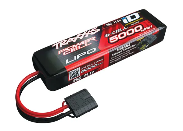 Traxxas 2872X, Batteri, Sort, Rød