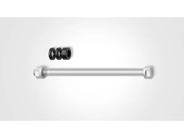 E-THRU AXLE SKEWER 10 MM REAR