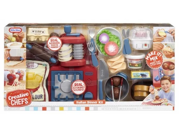Little Tikes: Creative Chefs italiensk middagsett